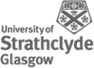 The university of Strathclyde logo