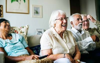 Senior citizens community